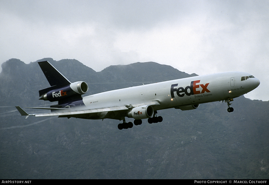 Aircraft Photo of N616FE | McDonnell Douglas MD-11F | Fedex - Federal Express | AirHistory.net #94125
