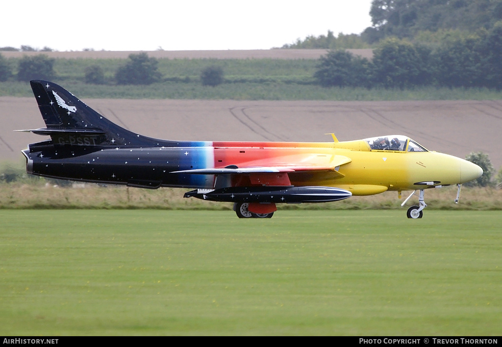 Aircraft Photo of G-PSST | Hawker Hunter F58A | AirHistory.net #94128