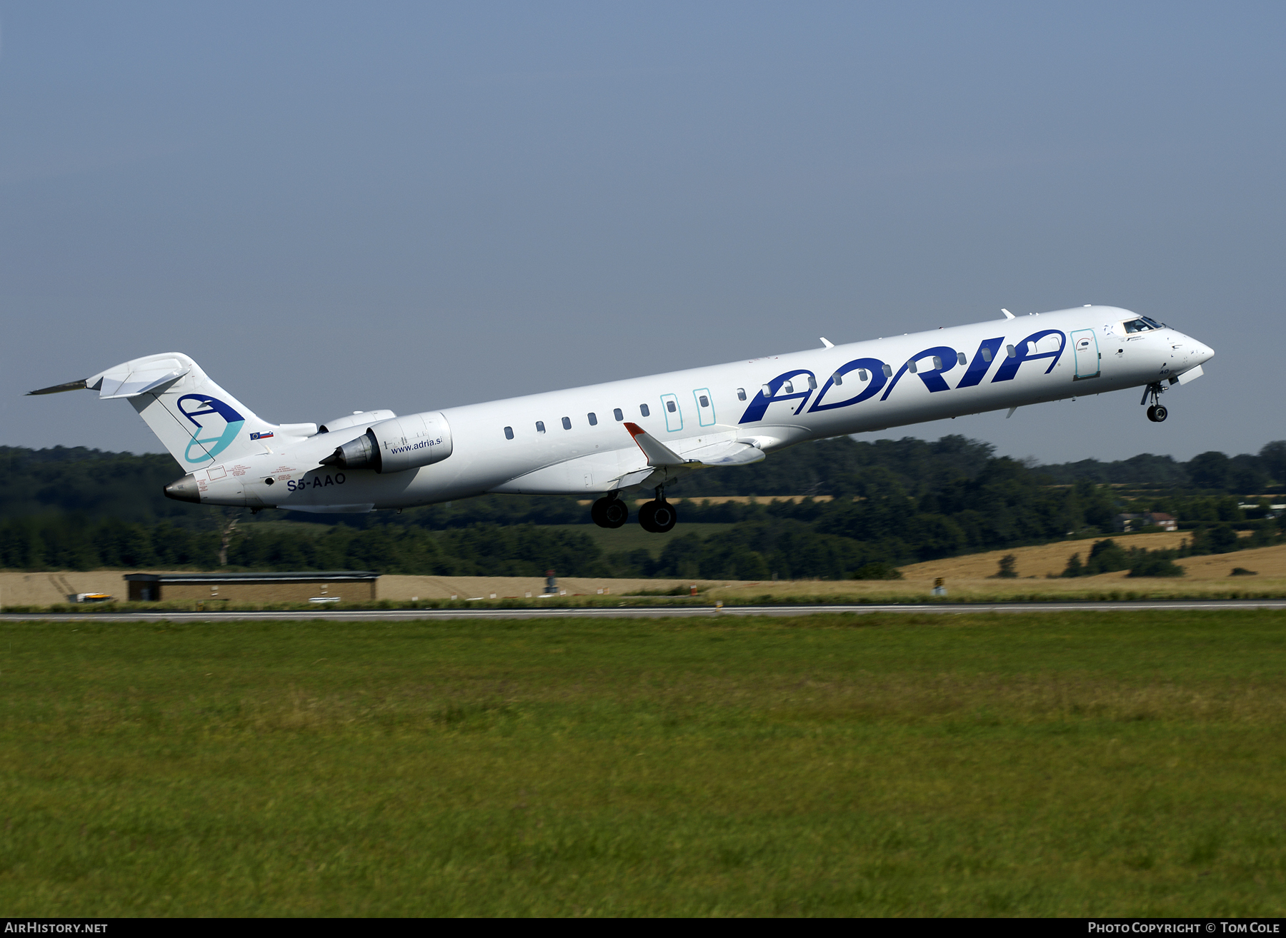 Aircraft Photo of S5-AAO | Bombardier CRJ-900 NG (CL-600-2D24) | Adria Airways | AirHistory.net #94131
