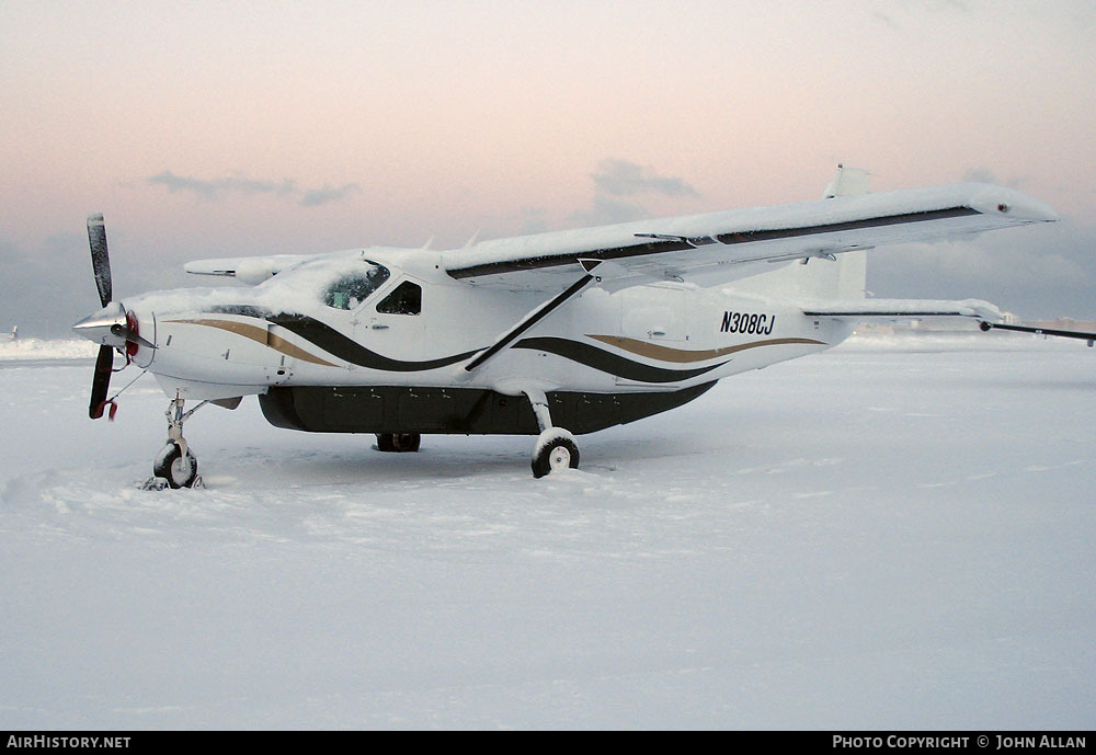 Aircraft Photo of N308CJ | Cessna 208B Super Cargomaster | AirHistory.net #94136