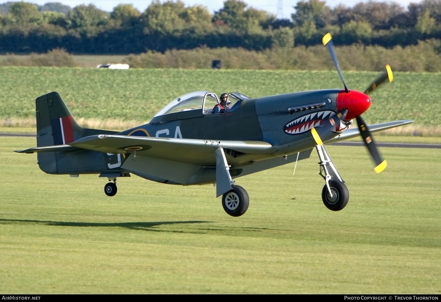 Aircraft Photo of G-SHWN / KH774 | North American P-51D Mustang | UK - Air Force | AirHistory.net #94140