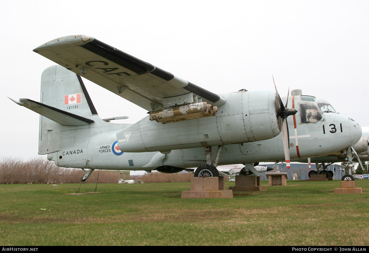 Aircraft Photo of 121131 | Grumman CP-121 Tracker | Canada - Air Force | AirHistory.net #94142