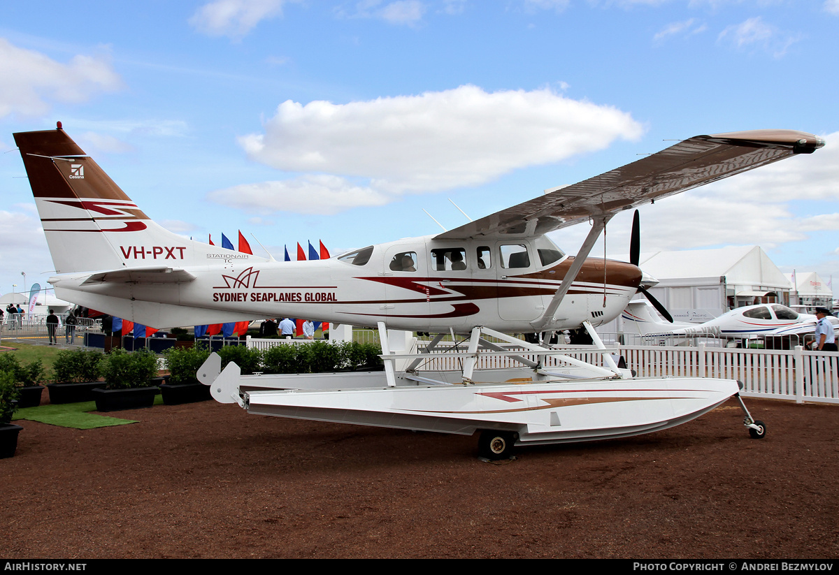 Aircraft Photo of VH-PXT | Cessna T206H Turbo Stationair TC | Sydney Seaplanes Global | AirHistory.net #94149