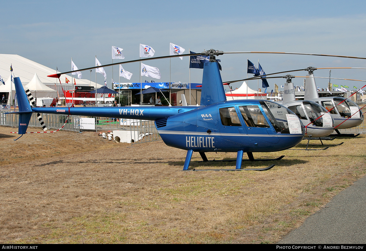 Aircraft Photo of VH-HQX | Robinson R-44 Raven | Heliflite | AirHistory.net #94151