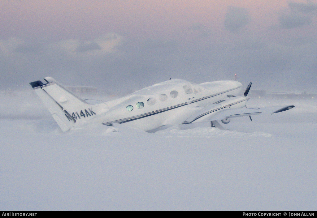 Aircraft Photo of N414AK | Cessna 414A Chancellor | AirHistory.net #94153