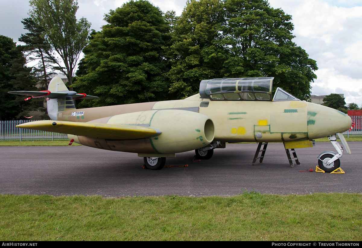 Aircraft Photo of G-BWMF | Gloster Meteor T7 | AirHistory.net #94156