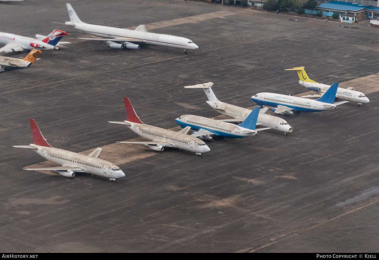 Aircraft Photo of 5Y-KQK | Boeing 737-248 | Kenya Airways | AirHistory.net #94160