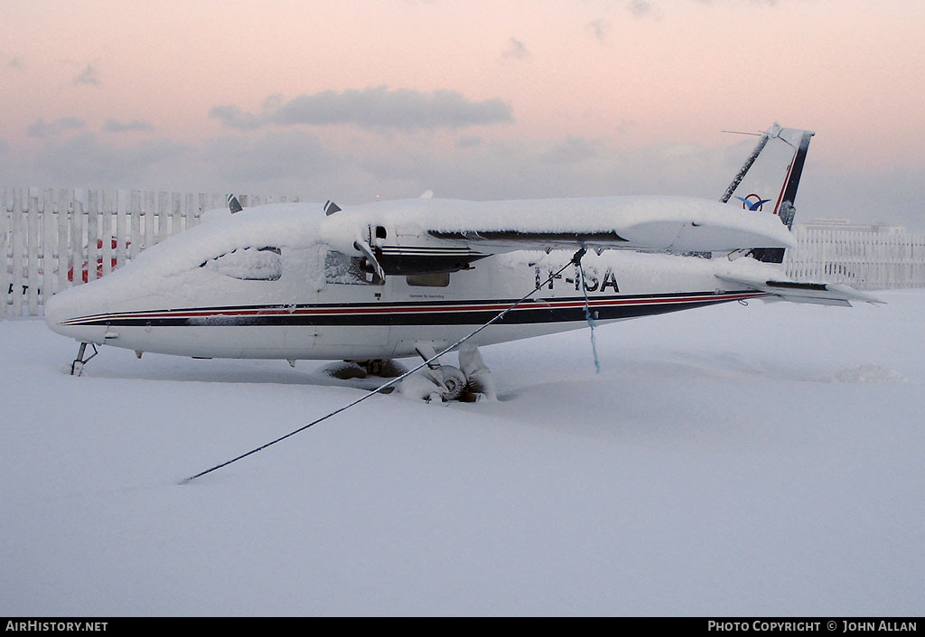 Aircraft Photo of TF-ISA | Partenavia P-68B Victor | AirHistory.net #94161