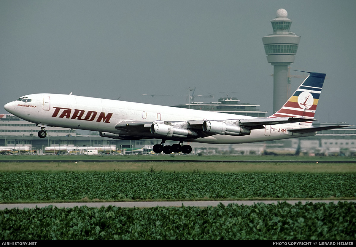Aircraft Photo of YR-ABM | Boeing 707-321C | TAROM - Transporturile Aeriene Române | AirHistory.net #94168