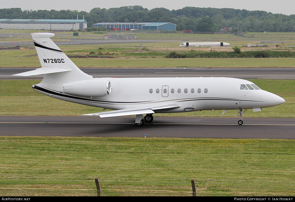 Aircraft Photo of N726DC | Dassault Falcon 2000EX EASy | AirHistory.net #94171
