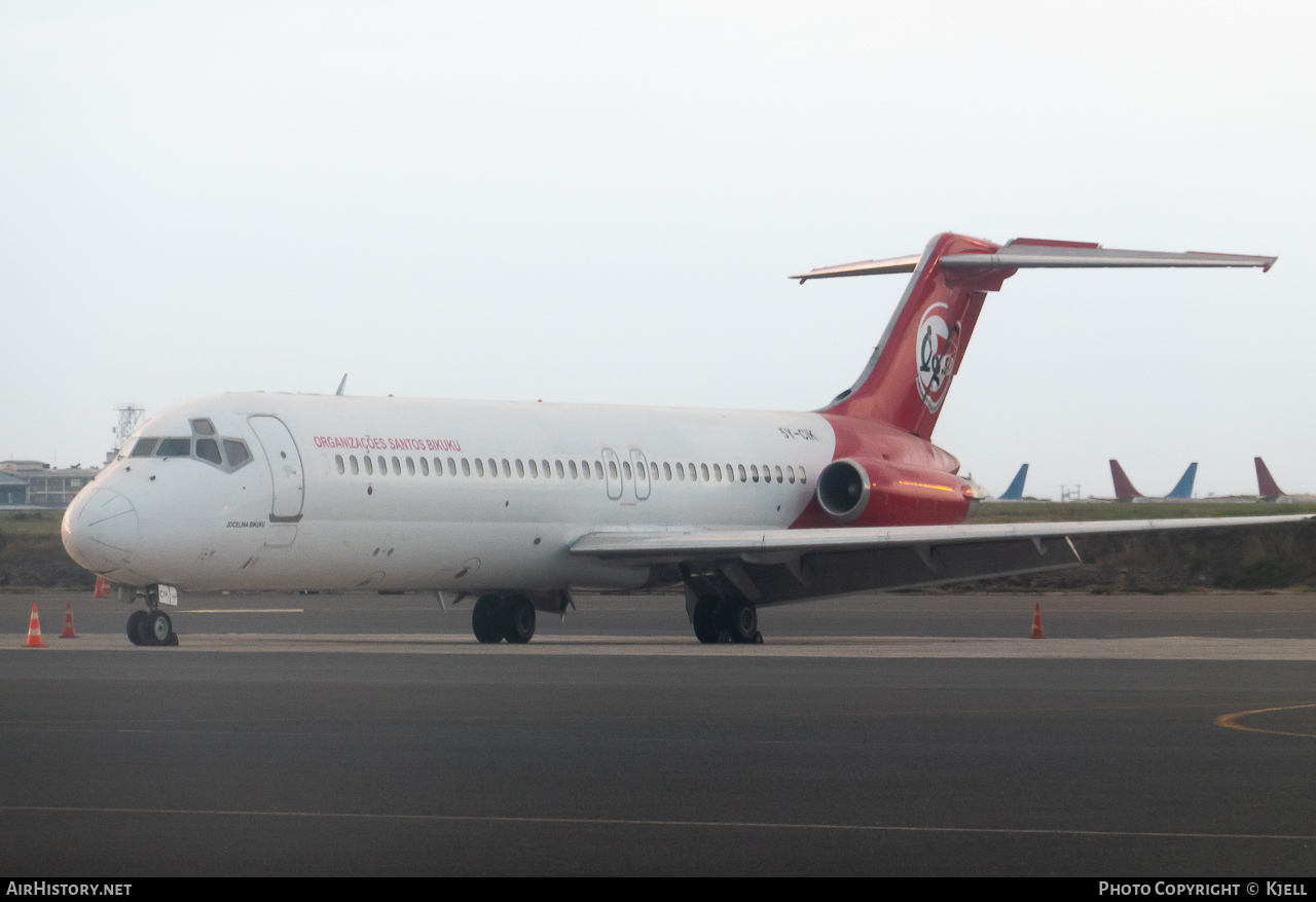 Aircraft Photo of 5Y-CIK | McDonnell Douglas DC-9-32 | Organizações Santos Bikuku | AirHistory.net #94172