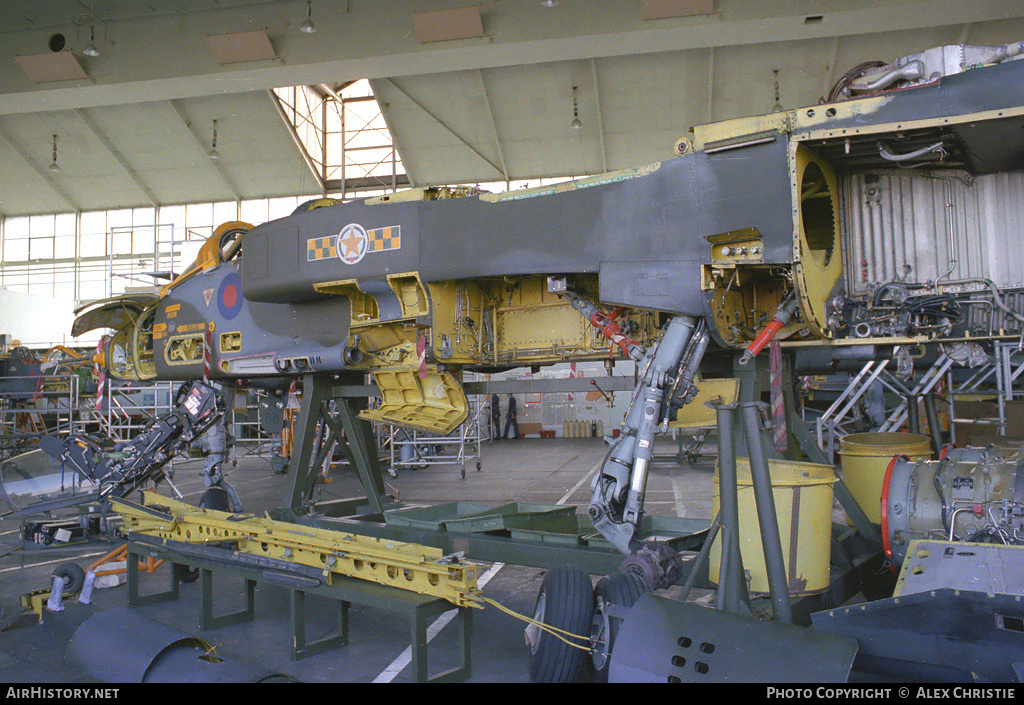 Aircraft Photo of Not known | Sepecat Jaguar GR1 | UK - Air Force | AirHistory.net #94175
