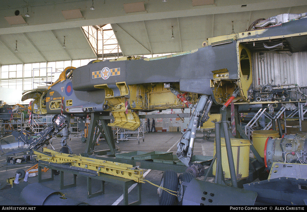 Aircraft Photo of XX975 | Sepecat Jaguar GR1 | UK - Air Force | AirHistory.net #94175