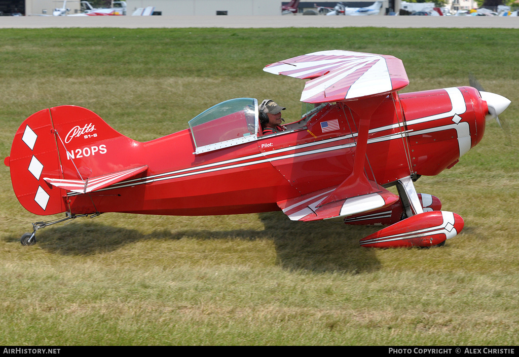 Aircraft Photo of N20PS | Pitts S-1S Special | AirHistory.net #94176