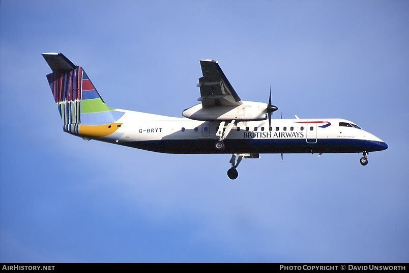 Aircraft Photo of G-BRYT | De Havilland Canada DHC-8-311 Dash 8 | British Airways | AirHistory.net #94180