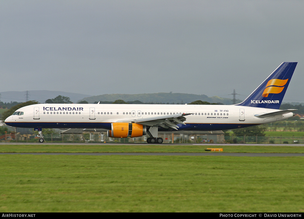 Aircraft Photo of TF-FIO | Boeing 757-208 | Icelandair | AirHistory.net #94181