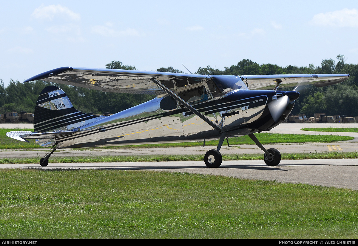 Aircraft Photo of N2697D | Cessna 170B | AirHistory.net #94183