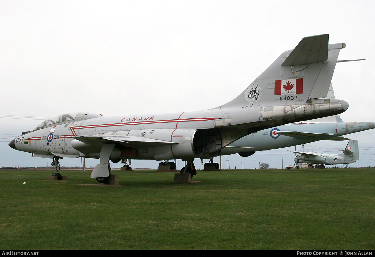 Aircraft Photo of 101037 | McDonnell CF-101B Voodoo | Canada - Air Force | AirHistory.net #94185