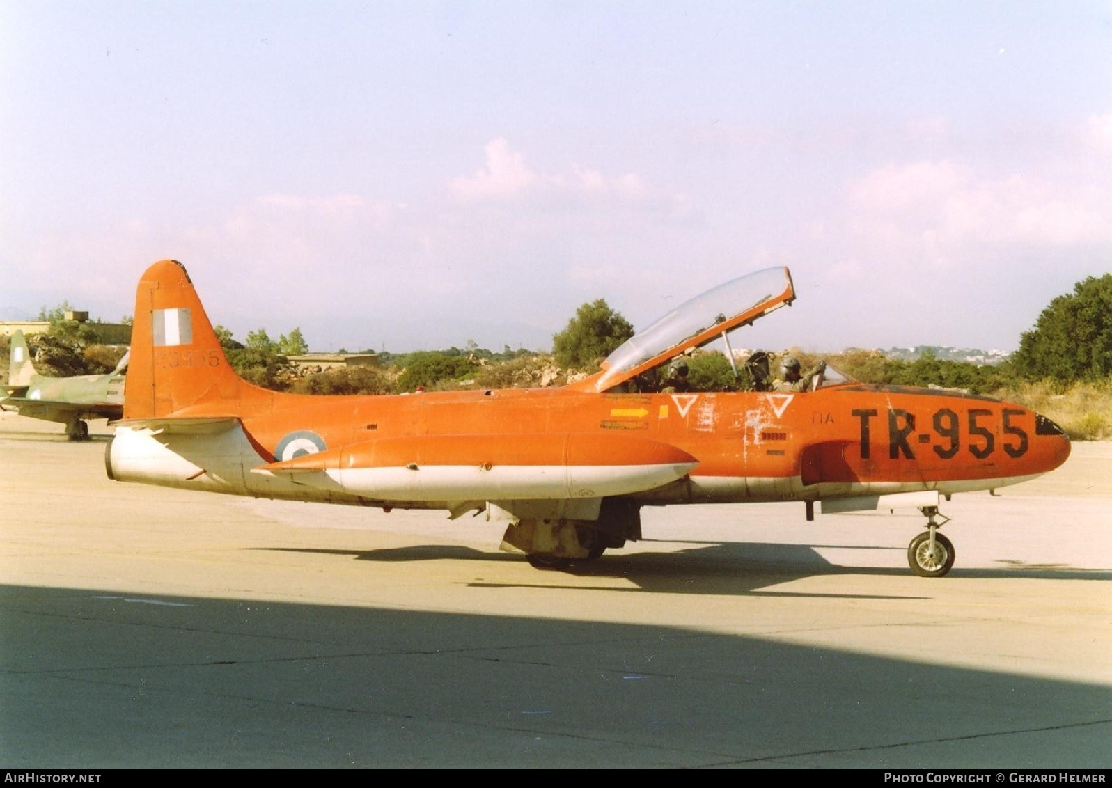Aircraft Photo of 29955 | Lockheed T-33A | Greece - Air Force | AirHistory.net #94187