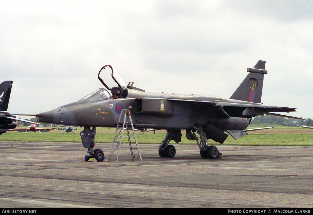 Aircraft Photo of XX965 | Sepecat Jaguar GR1A | UK - Air Force | AirHistory.net #94189