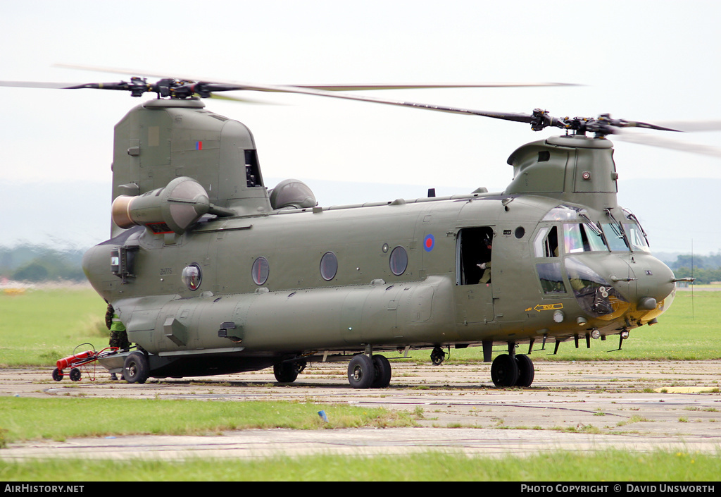 Aircraft Photo of ZH775 | Boeing Chinook HC2 (352) | UK - Air Force | AirHistory.net #94191