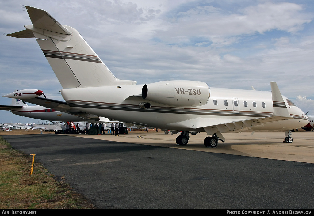 Aircraft Photo of VH-ZSU | Canadair Challenger 600 (CL-600-1A11) | AirHistory.net #94196