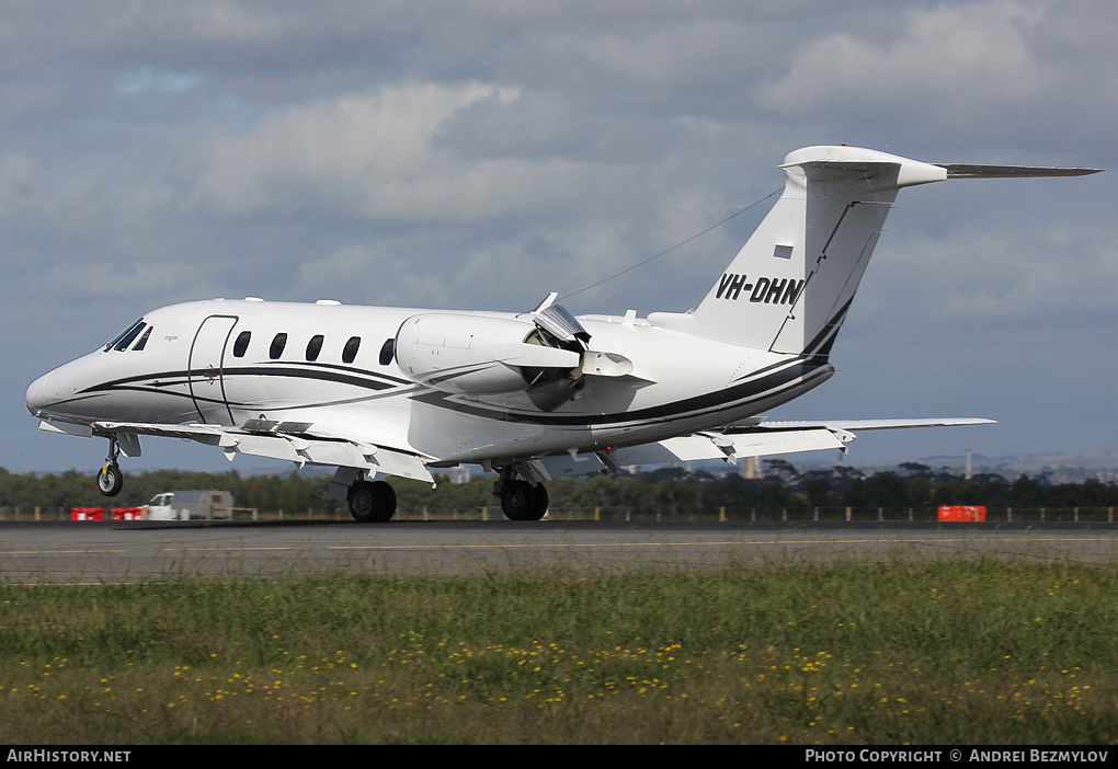 Aircraft Photo of VH-DHN | Cessna 650 Citation VII | AirHistory.net #94209