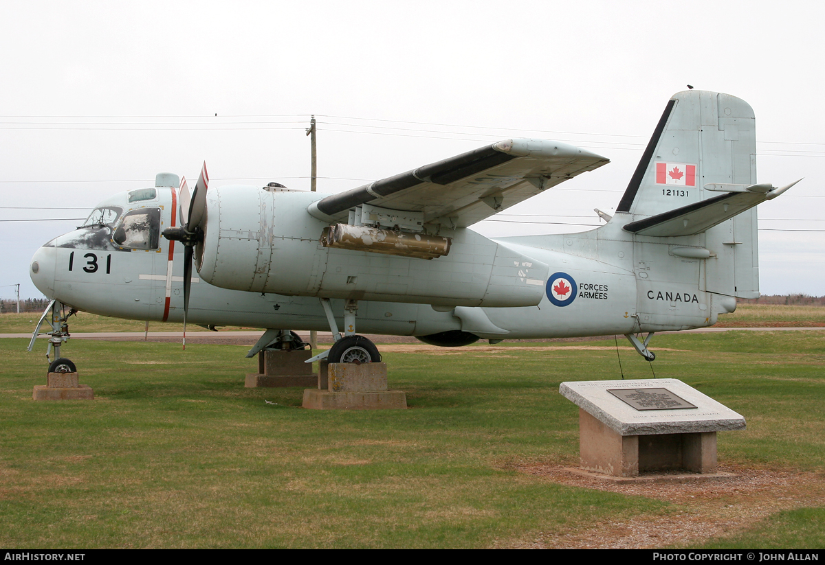 Aircraft Photo of 121131 | Grumman CP-121 Tracker | Canada - Air Force | AirHistory.net #94212