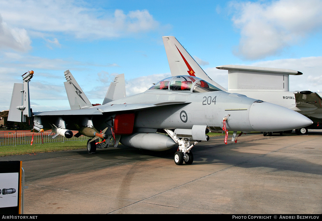 Aircraft Photo of A44-204 / 167960 | Boeing F/A-18F Super Hornet | Australia - Air Force | AirHistory.net #94216