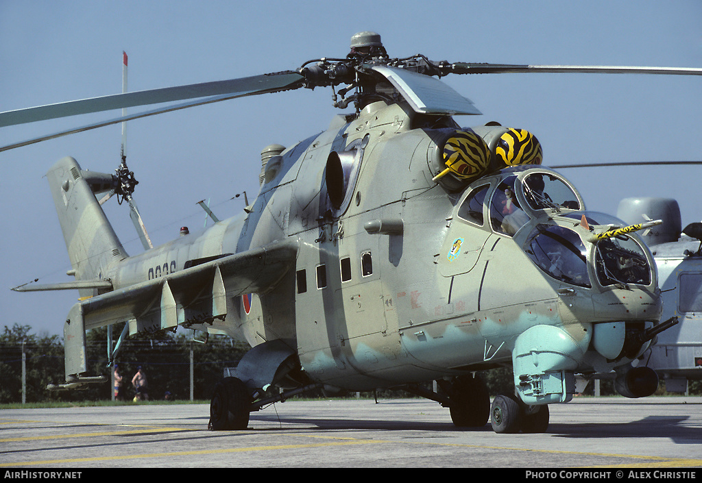 Aircraft Photo of 0836 | Mil Mi-24V | Czechia - Air Force | AirHistory.net #94219