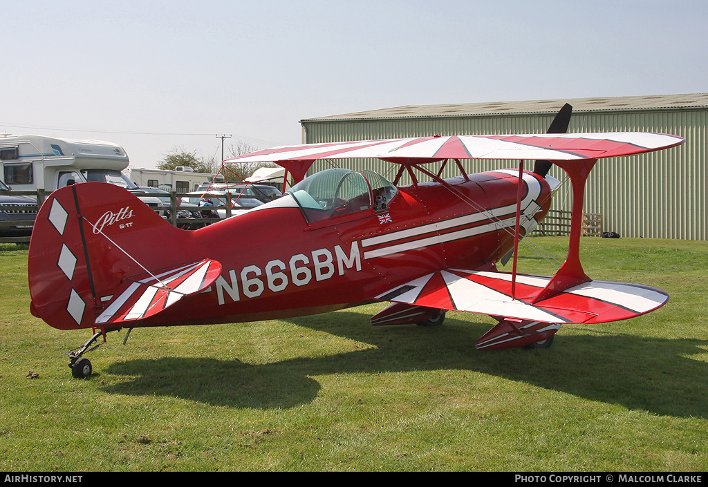 Aircraft Photo of N666BM | Aviat Pitts S-1T Special | AirHistory.net #94222