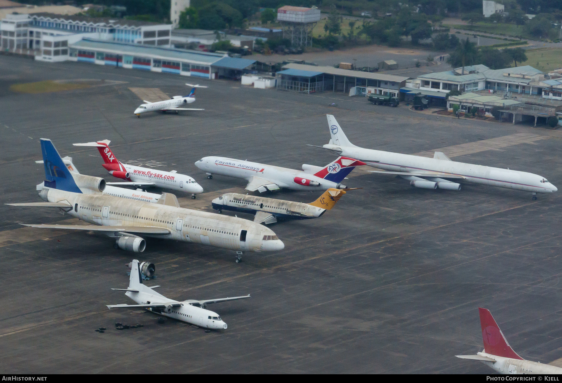 Aircraft Photo of TZ-MHI | Lockheed L-1011-385-1-15 TriStar 100 | AirHistory.net #94230