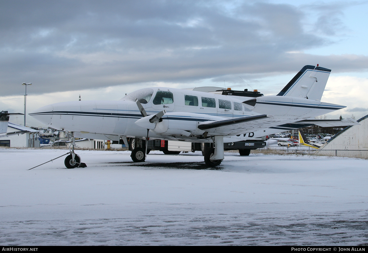 Aircraft Photo of TF-JVB | Cessna 402B | AirHistory.net #94232