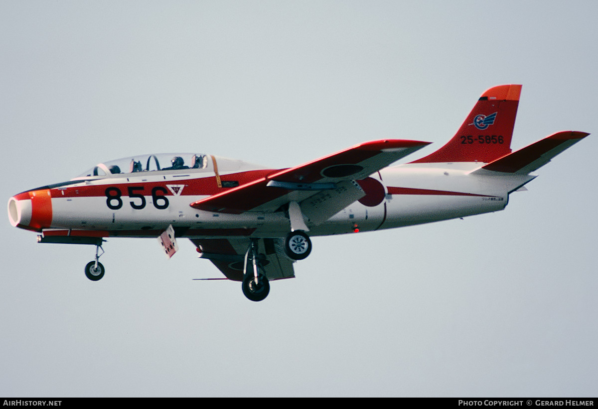 Aircraft Photo of 25-5856 | Fuji T-1B | Japan - Air Force | AirHistory.net #94235