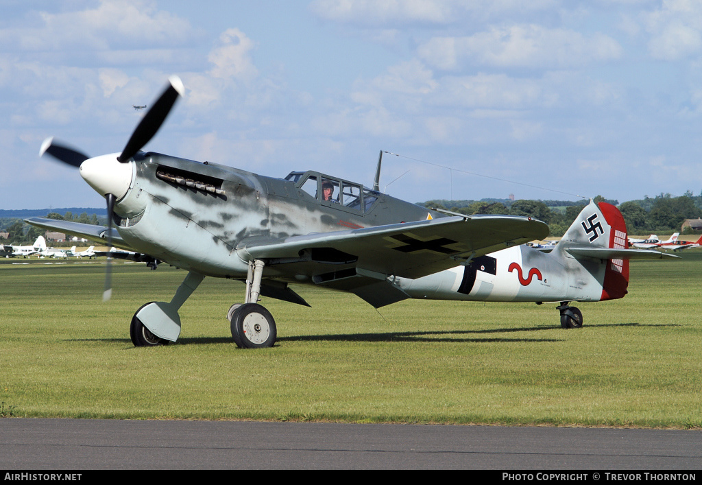 Aircraft Photo of G-BWUE | Hispano HA-1112-M1L Buchon | Germany - Air Force | AirHistory.net #94241