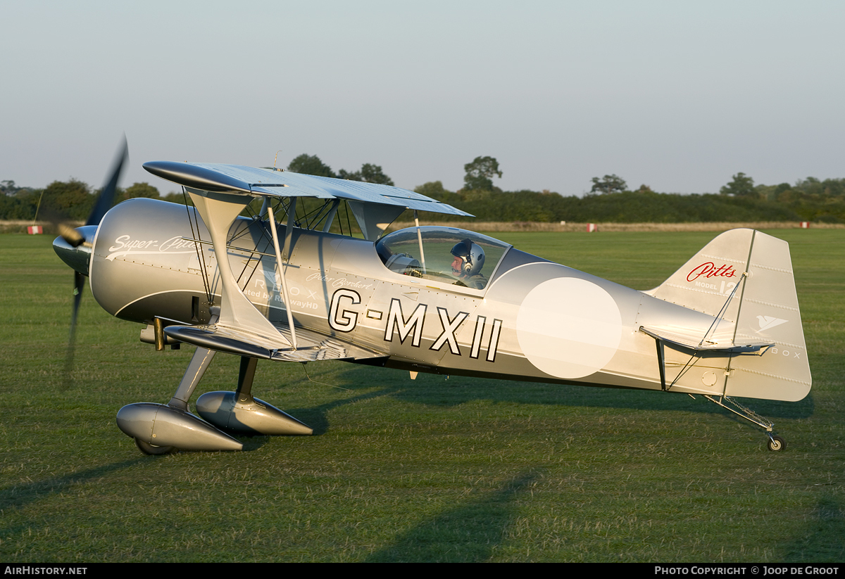 Aircraft Photo of G-MXII | Pitts Model 12 | AirHistory.net #94255