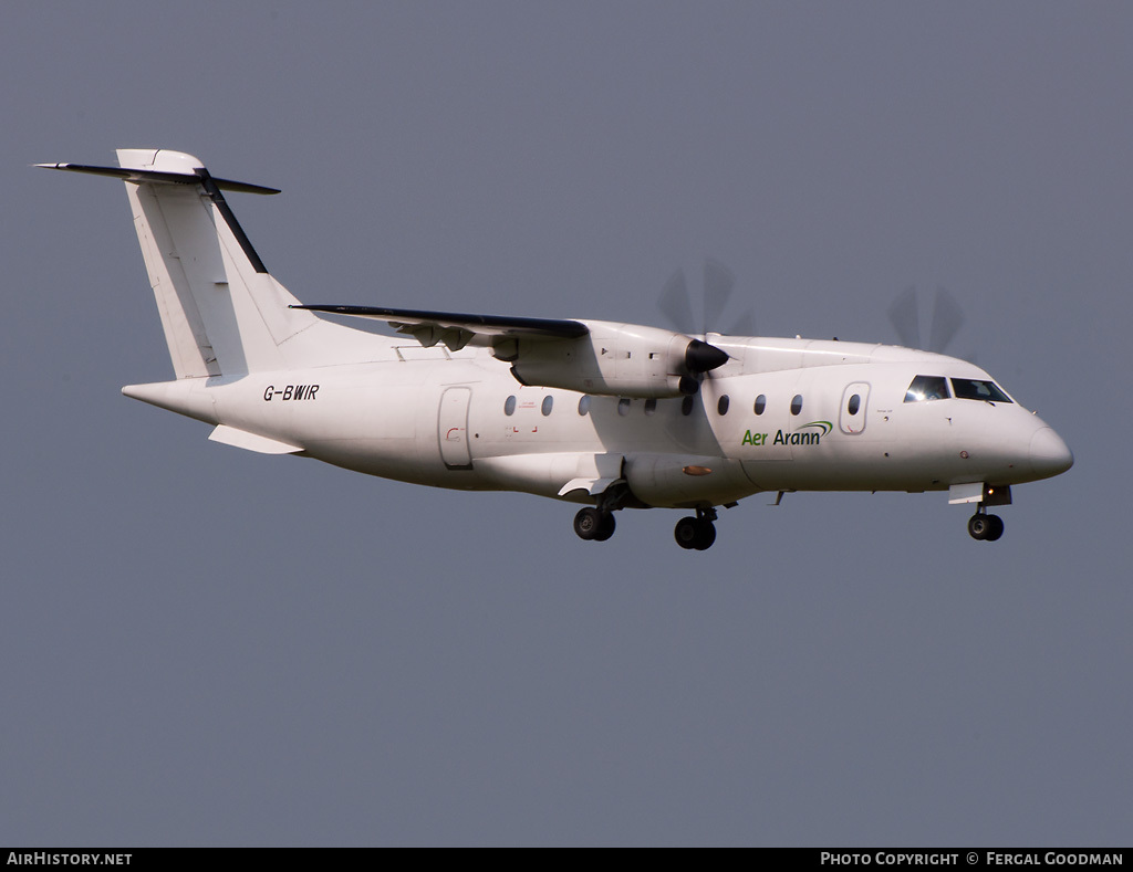 Aircraft Photo of G-BWIR | Dornier 328-110 | Aer Arann | AirHistory.net #94257