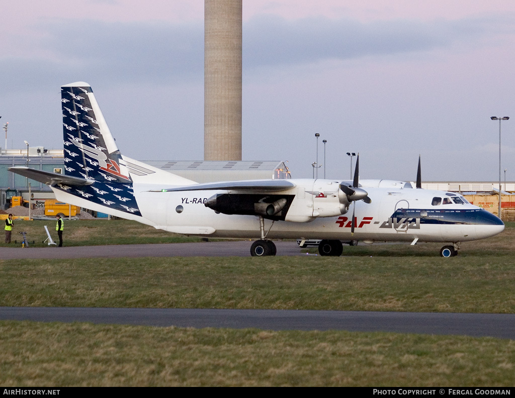 Aircraft Photo of YL-RAD | Antonov An-26B | RAF-Avia Airlines | AirHistory.net #94261
