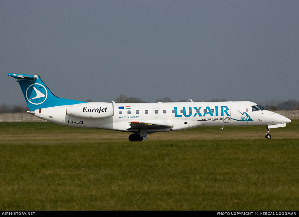 Aircraft Photo of LX-LGL | Embraer ERJ-135LR (EMB-135LR) | Luxair | AirHistory.net #94264