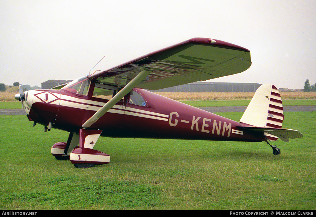 Aircraft Photo of G-KENM | Luscombe 8E Silvaire Deluxe | AirHistory.net #94268