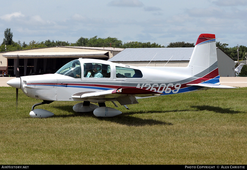 Aircraft Photo of N26069 | Grumman American AA-5A Cheetah | AirHistory.net #94269