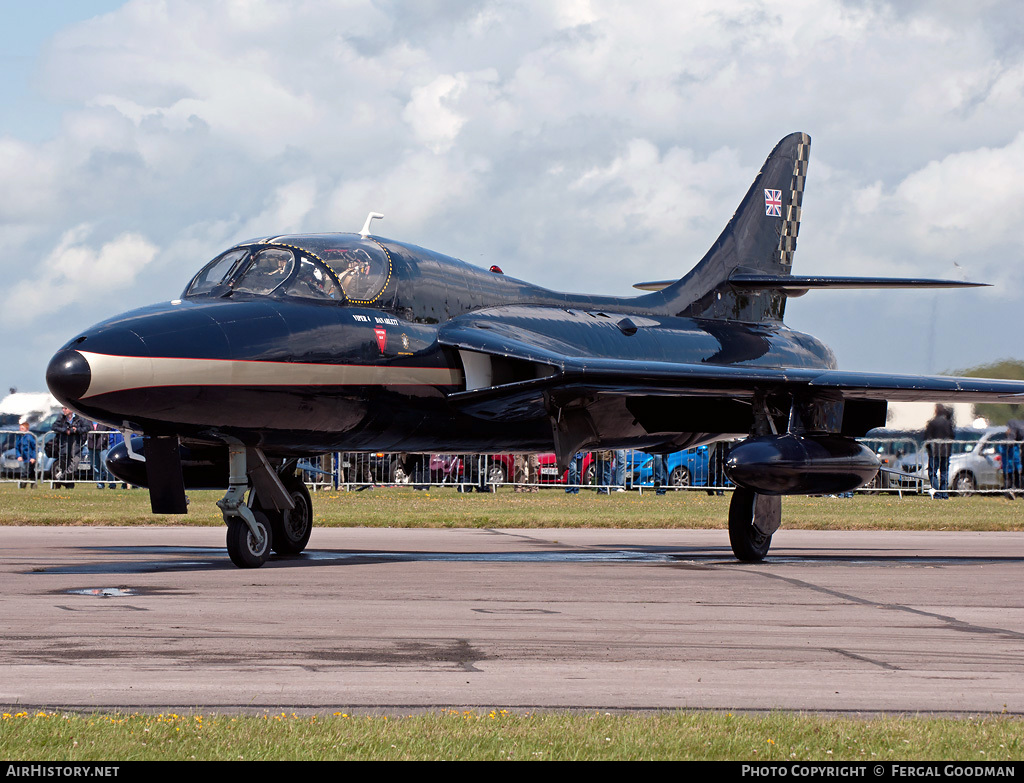 Aircraft Photo of G-VETA | Hawker Hunter T7 | AirHistory.net #94272