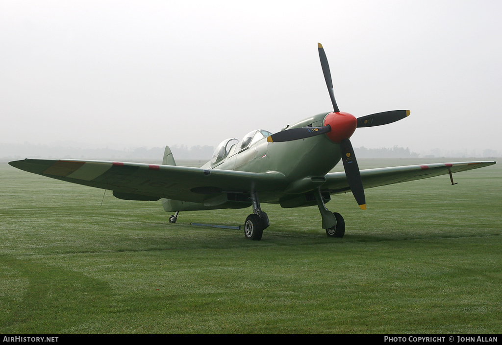 Aircraft Photo of G-CCCA / 161 | Supermarine 509 Spitfire T9C | Ireland - Air Force | AirHistory.net #94273