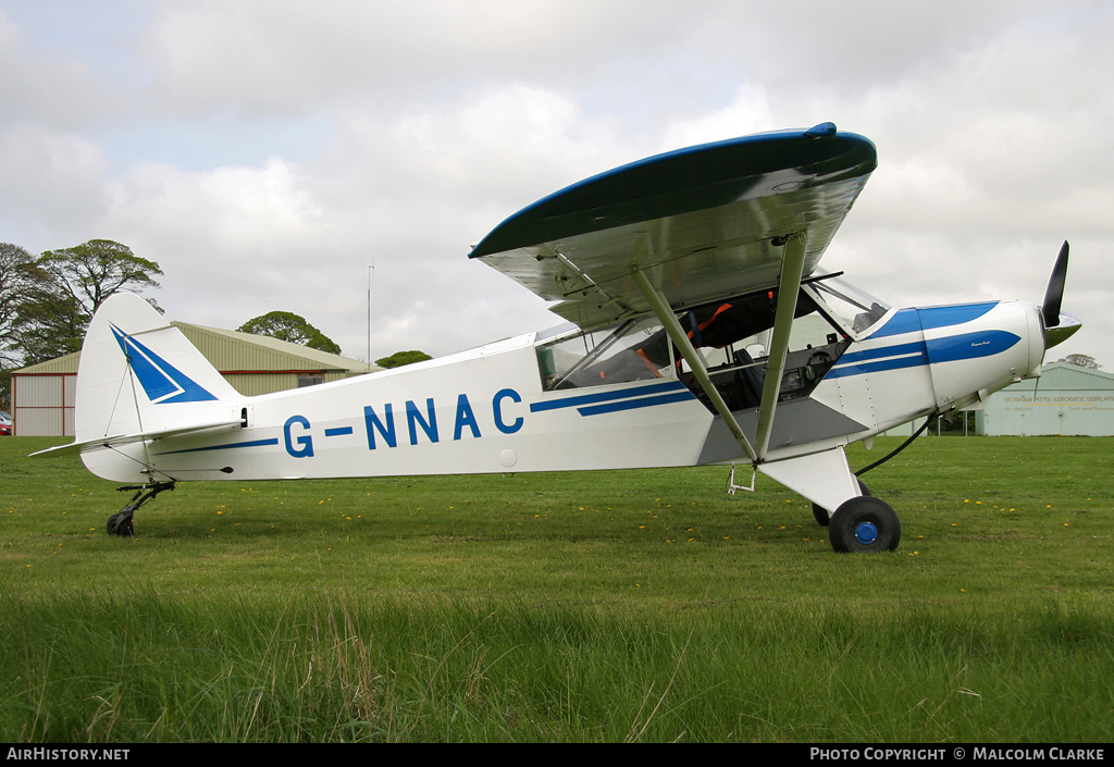 Aircraft Photo of G-NNAC | Piper L-21B Super Cub | AirHistory.net #94276