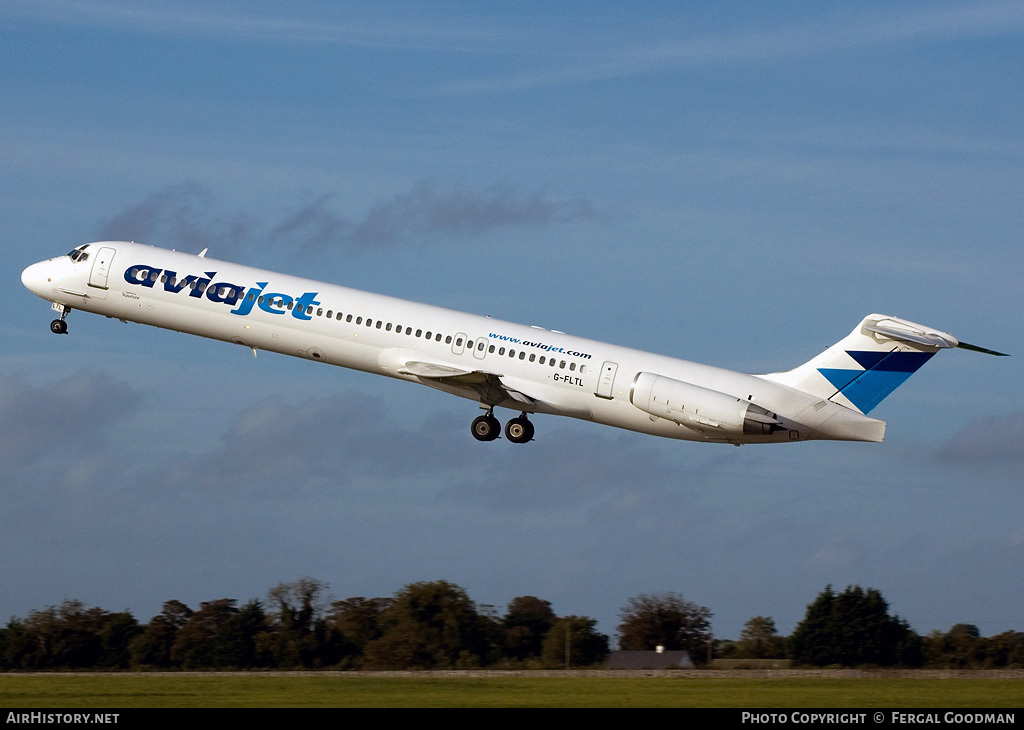 Aircraft Photo of G-FLTL | McDonnell Douglas MD-83 (DC-9-83) | Aviajet | AirHistory.net #94283