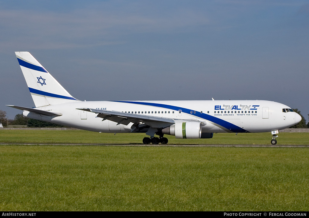Aircraft Photo of 4X-EAE | Boeing 767-27E/ER | El Al Israel Airlines | AirHistory.net #94286