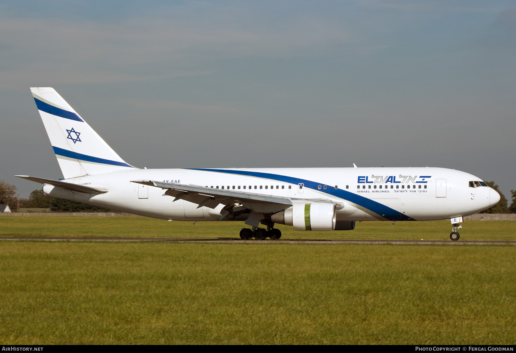 Aircraft Photo of 4X-EAE | Boeing 767-27E/ER | El Al Israel Airlines | AirHistory.net #94286