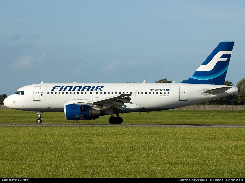 Aircraft Photo of OH-LVF | Airbus A319-112 | Finnair | AirHistory.net #94287