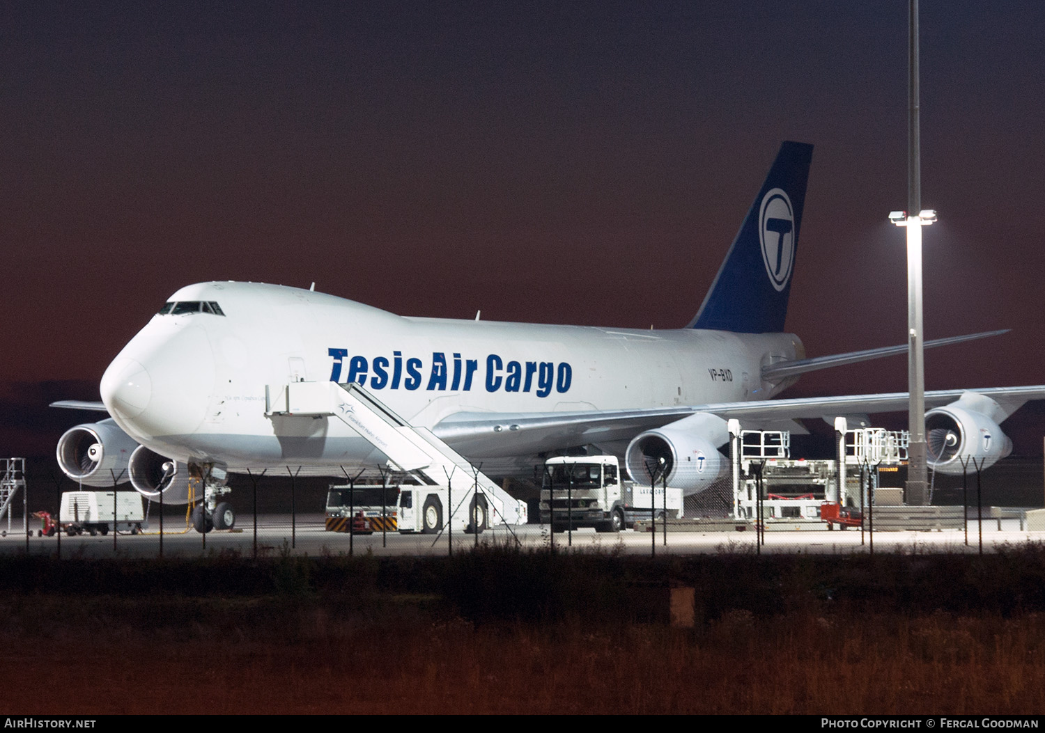 Aircraft Photo of VP-BXD | Boeing 747-230F | Tesis Air Cargo | AirHistory.net #94288