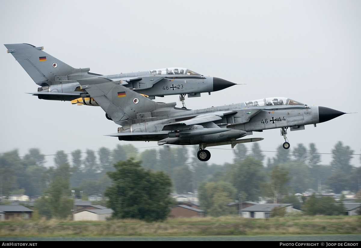 Aircraft Photo of 4644 | Panavia Tornado ECR | Germany - Air Force | AirHistory.net #94289
